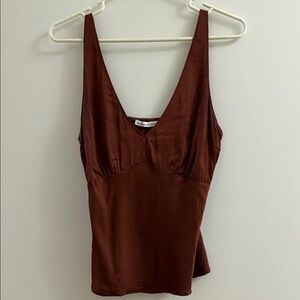 Abercrombie v neck blouse